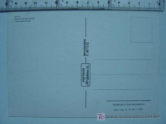 Postales: MOJACAR (ALMERIA) - Foto 2