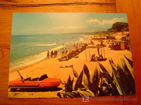 Postales: Postal Marbella.Playa - Foto 1