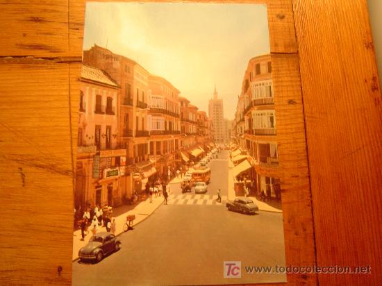 Postales: Postal de Malaga,Calle Larios
