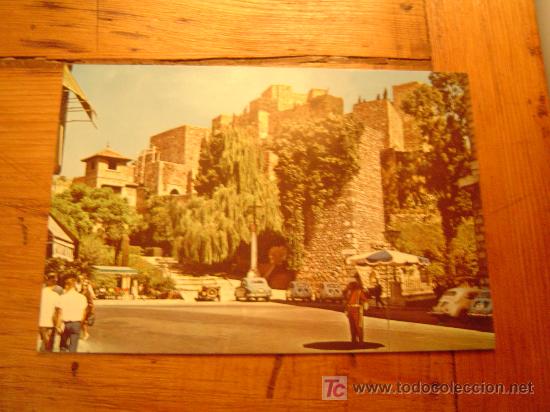 Postales: Postal de Malaga,Subida a la Alcazaba - Foto 1