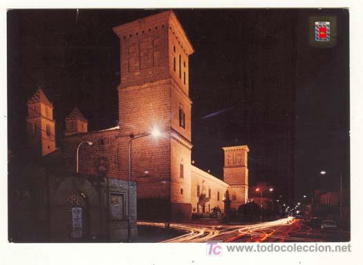 Postales: UBEDA - Jaen - Hospital de Santiago. Vista Nocturna / Impresa en 1976