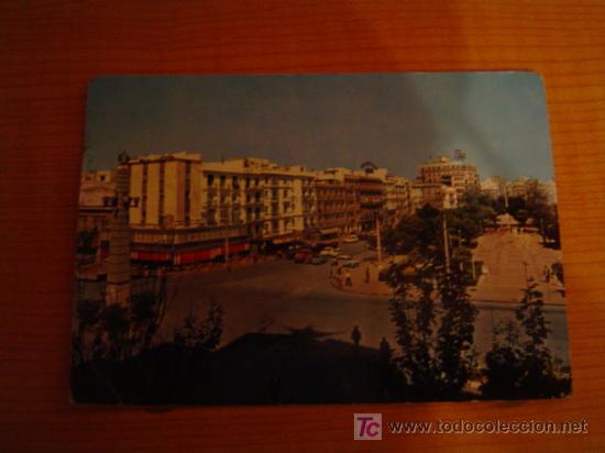 Postales: CADIZ  AVDA. DE CARRANZA CIRCULADA