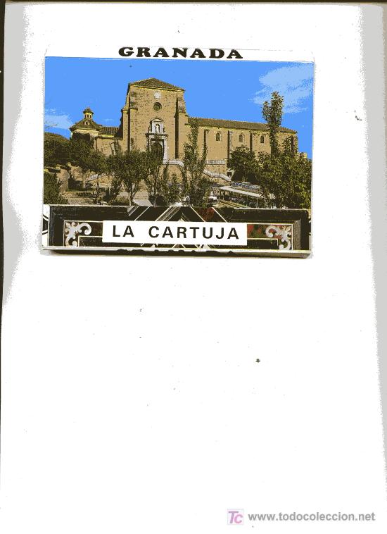 Postales: GRANADA BLOCK 12 TARJETAS - Foto 1