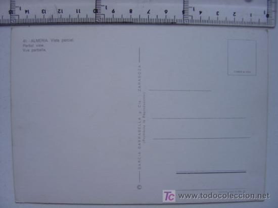 Postales: ALMERIA - Foto 2