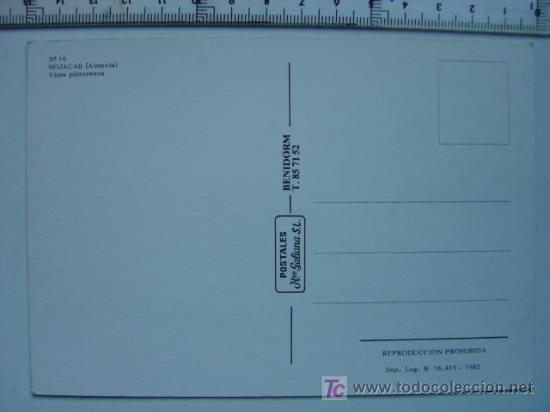 Postales: MOJACAR (ALMERIA) - Foto 2