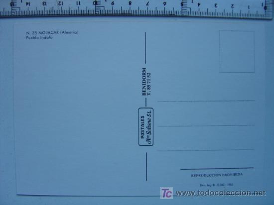 Postales: MOJACAR (ALMERIA) - Foto 2