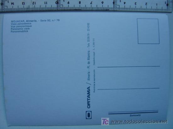 Postales: MOJACAR (ALMERIA) - Foto 2