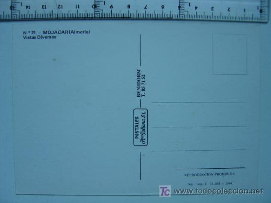 Postales: MOJACAR (ALMERIA) - Foto 2