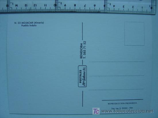 Postales: MOJACAR (ALMERIA) - Foto 2