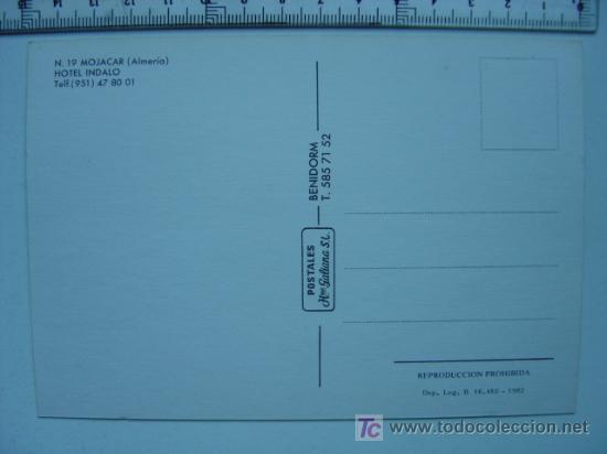 Postales: MOJACAR (ALMERIA) - Foto 2