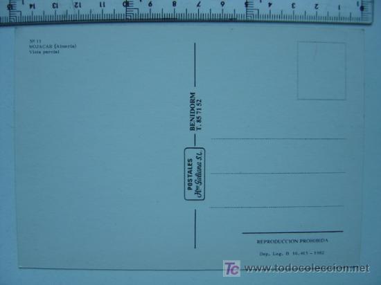 Postales: MOJACAR (ALMERIA) - Foto 2