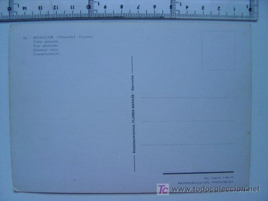 Postales: MOJACAR (ALMERIA) - Foto 2
