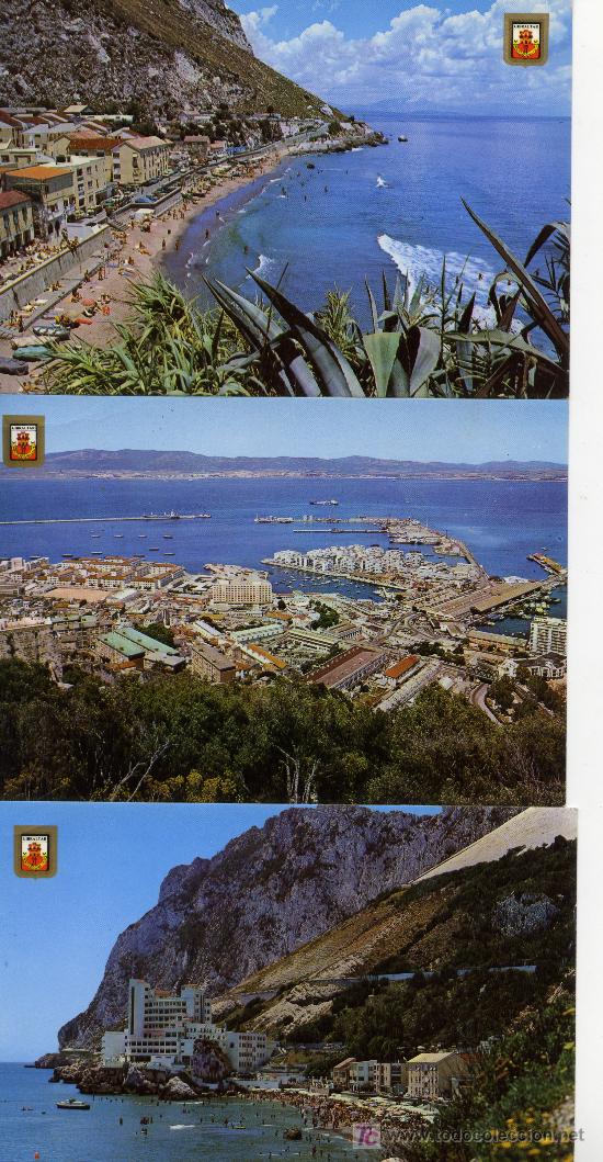 Postales: GIBRALTAR 3 POSTALES - Foto 1