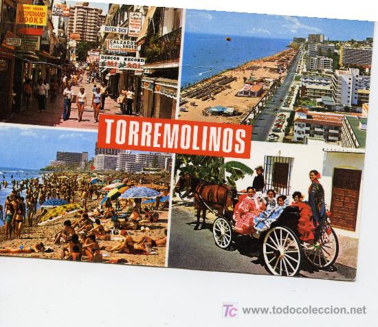 Postales: TORREMOLINOS - Foto 1