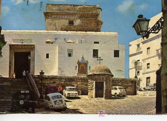 Postales: CADIZ. PARROQUIA DE SANTA CRUZ (CATEDRAL VIEJA)