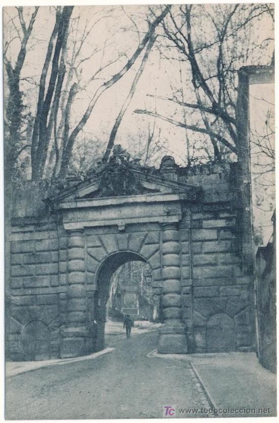 Postales: GRANADA, PUERTA DE LAS GRANADAS - GRAFOS N&ordm; 3 - Foto 1