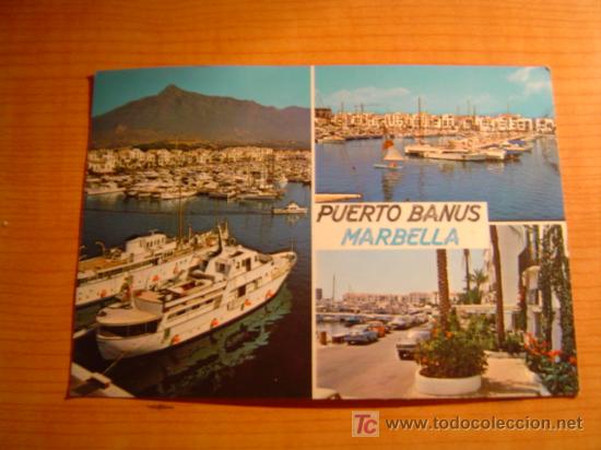 Postales: POSTAL  COSTA DEL SOL MARBELLA CIRCULADA - Foto 1