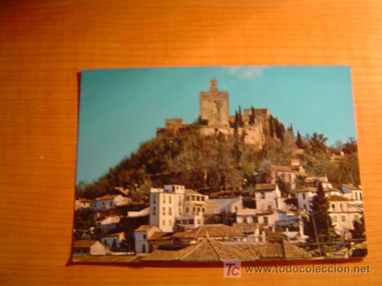 Postales: POSTAL GRANADA TORRE DE LA VELA - Foto 1