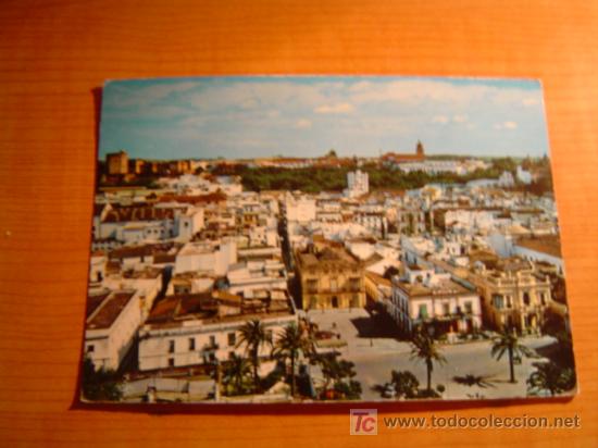 Postales: POSTAL  SANLUCAR DE BARRAMEDA VISTA PARCIAL