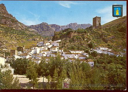 Postales: ** CAZORLA** CASTILLO DE LA YEDRA - Foto 1