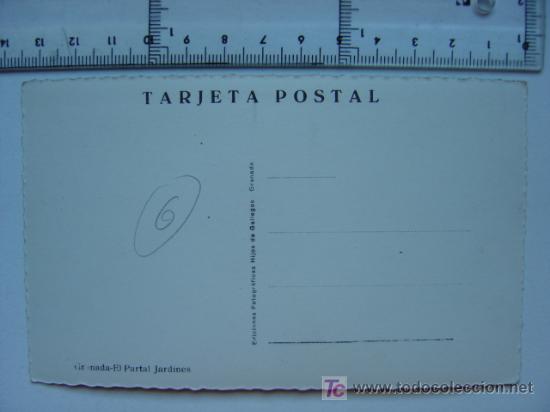 Postales: GRANADA - Foto 2