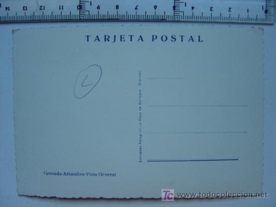 Postales: GRANADA - Foto 2