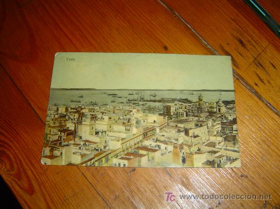 Postales: Postal de C&aacute;diz. - Foto 1
