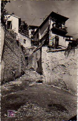 Postales: GRANADA. CALLE T&Iacute;PICA. - Foto 1