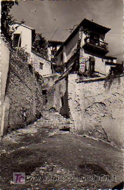 Postales: GRANADA. CALLE T&Iacute;PICA. - Foto 1