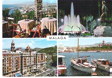 Postales: 71- MALAGA *** GARRABELLA *** CIRCULADA E 1970 - Foto 1
