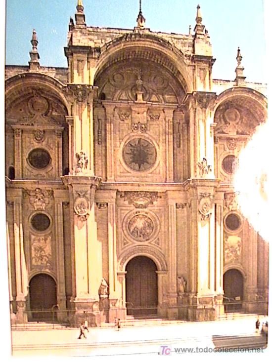 Postales: POSTAL DE GRANADA DE LOS A&Ntilde;OS 60 - Foto 1