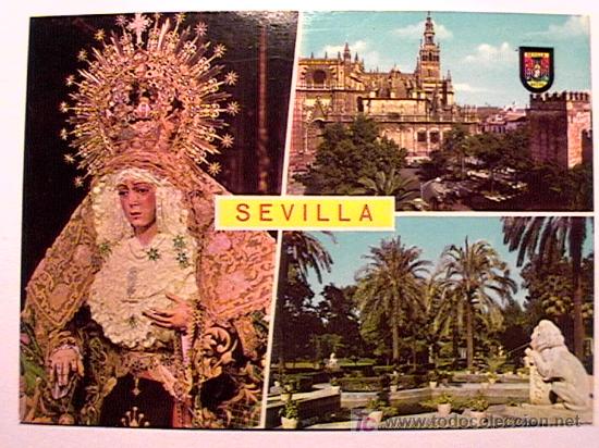 Postales: POSTAL DE SEVILLA DE LOS A&Ntilde;OS 60 - Foto 1