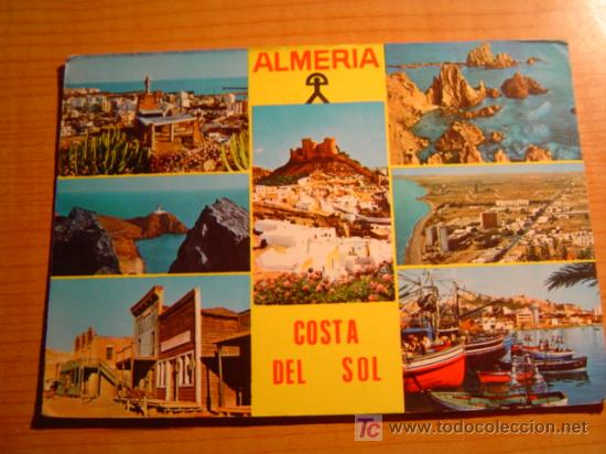 Postales: POSTAL ALMERIA COSTA DEL SOL