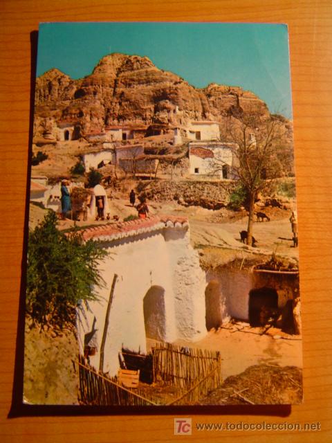 Postales: POSTAL GRANADA CUEVAS - Foto 1