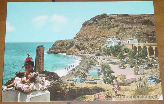 Postales: ANTIGUA FOTO POSTAL DE ALMERIA - CIRCULADA