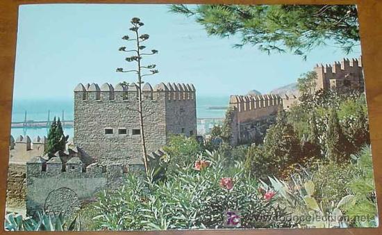 Postales: ANTIGUA FOTO POSTAL DE ALMERIA - CIRCULADA