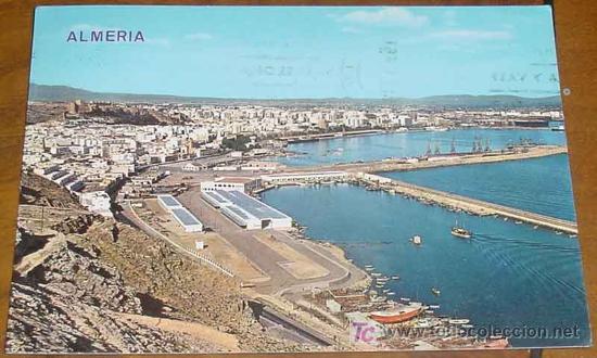 Postales: ANTIGUA FOTO POSTAL DE ALMERIA - CIRCULADA -