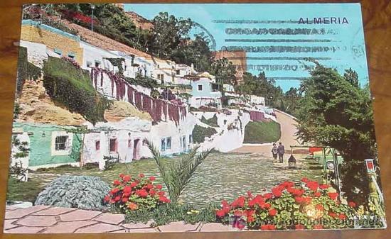 Postales: ANTIGUA FOTO POSTAL DE ALMERIA - CIRCULADA -