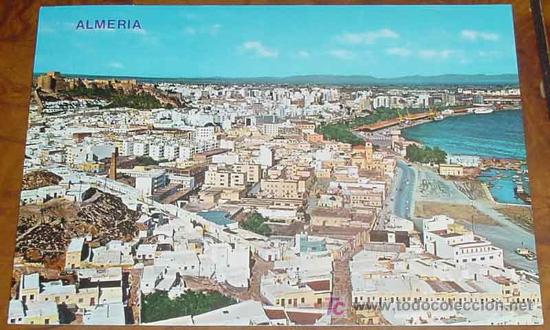 Postales: ANTIGUA FOTO POSTAL DE ALMERIA - CIRCULADA -