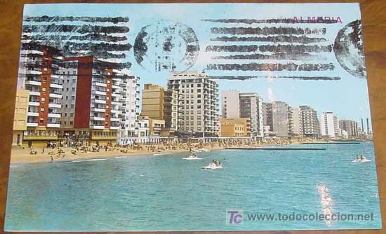 Postales: ANTIGUA FOTO POSTAL DE ALMERIA - CIRCULADA -