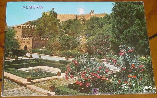 Postales: ANTIGUA FOTO POSTAL DE ALMERIA - CIRCULADA -