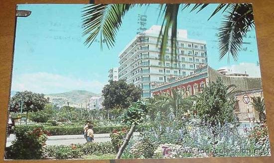 Postales: ANTIGUA FOTO POSTAL DE ALMERIA - CIRCULADA -