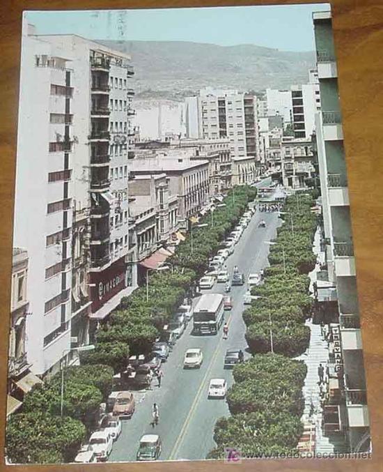 Postales: ANTIGUA FOTO POSTAL DE ALMERIA - CIRCULADA -