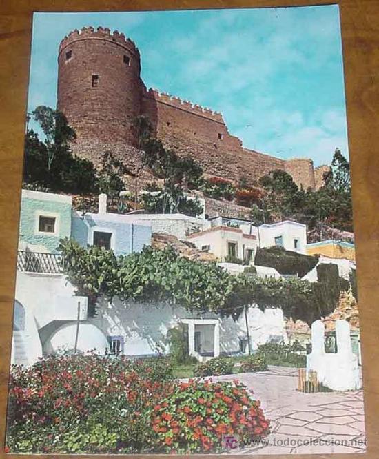 Postales: ANTIGUA FOTO POSTAL DE ALMERIA - CIRCULADA -