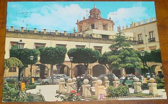 Postales: ANTIGUA FOTO POSTAL DE ALMERIA - CIRCULADA -