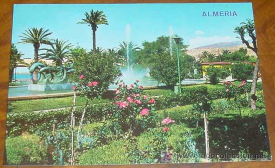Postales: ANTIGUA FOTO POSTAL DE ALMERIA - CIRCULADA -