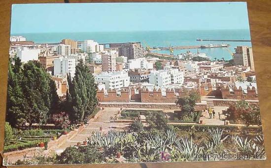 Postales: ANTIGUA FOTO POSTAL DE ALMERIA - CIRCULADA -