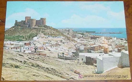 Postales: ANTIGUA FOTO POSTAL DE ALMERIA - CIRCULADA -