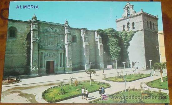 Postales: ANTIGUA FOTO POSTAL DE ALMERIA - CIRCULADA -