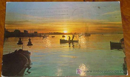 Postales: ANTIGUA FOTO POSTAL DE ALMERIA - CIRCULADA -